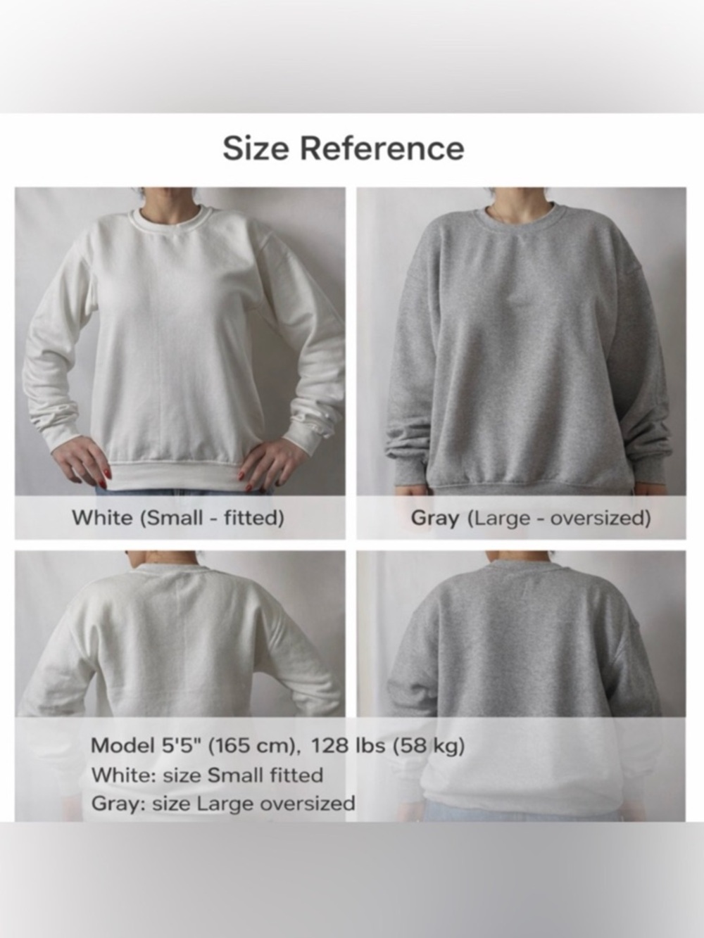 White Gildan Crewneck Cowgirl Country Club Western Graphic Sweatshirt Gift - Picture 3 of 3